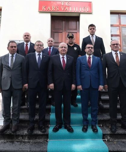Milli Savunma Bakanı Güler'den Kars'ta peş peşe ziyaretler