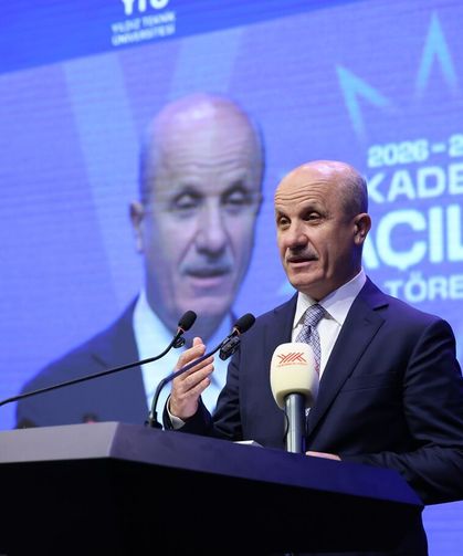 YÖK Başkanı Özvar: Üniversitelerde geleneksel eğitim anlayışı yeniden değerlendirilmeli