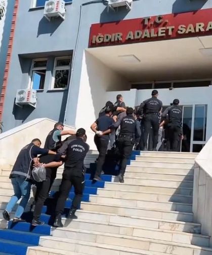Iğdır'da 46 aranan şahıs yakalandı, 39'u tutuklandı