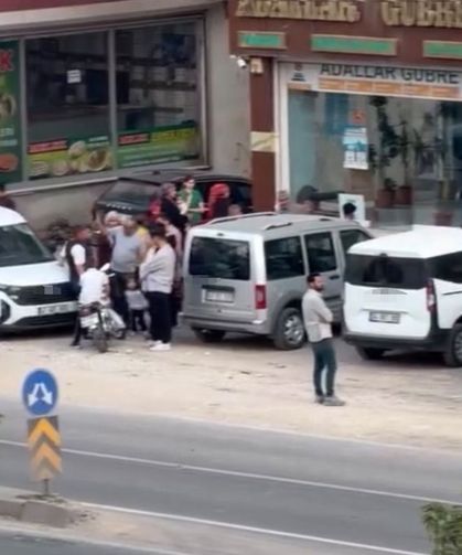 İş Yerine Araçtan Silahlı Saldırı!