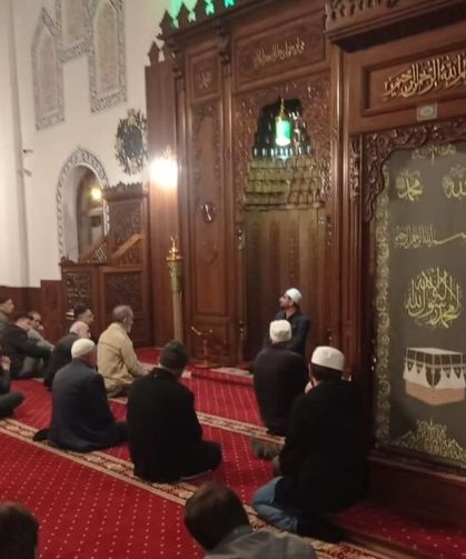 Van'da sabah namazı buluşmaları: Cemaate namaz ve iman üzerine sohbet