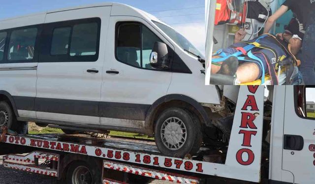 Muş'ta korkunç trafik kazası: 10 yaralı