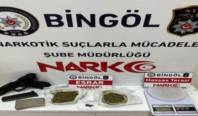 Bingöl'de Uyuşturucu Operasyonları: 17 Kişi Gözaltına Alındı