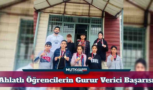 Ahlatlı Öğrencilerin Gurur Verici Başarısı