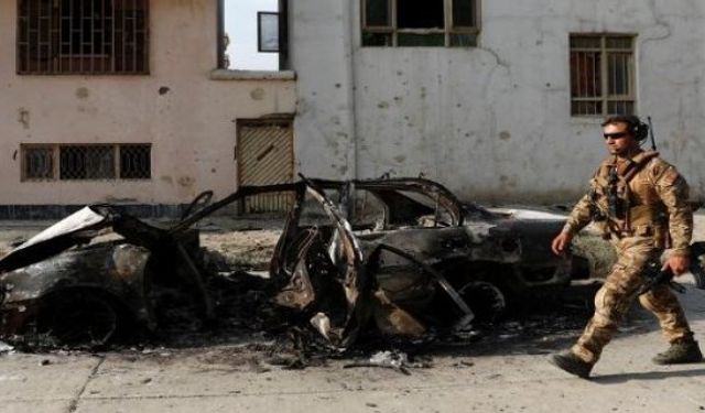 Afganistan'da Eşref Gani'nin katıldığı mitingde bombalı saldırı: 24 ölü, 31 yaralı