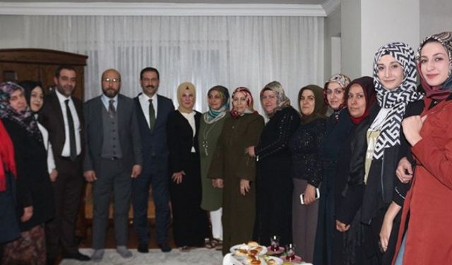 AK Parti Tatvan Teşkilatı ev ziyaretlerine devam ediyor