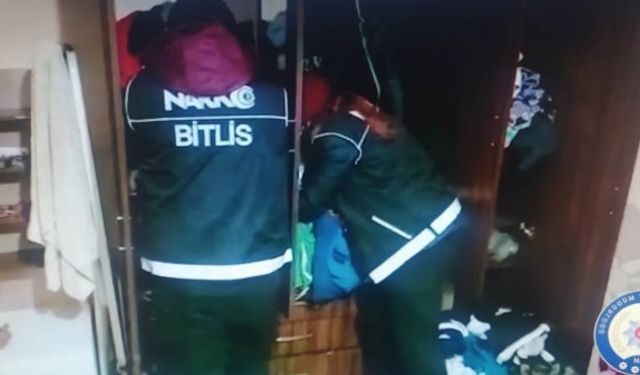Bitlis merkezli uyuşturucu operasyonunda 16 şüpheli yakalandı