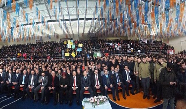 Bitlis'te AK Parti İlçe ve Belde Belediye Başkan Aday Tanıtımı