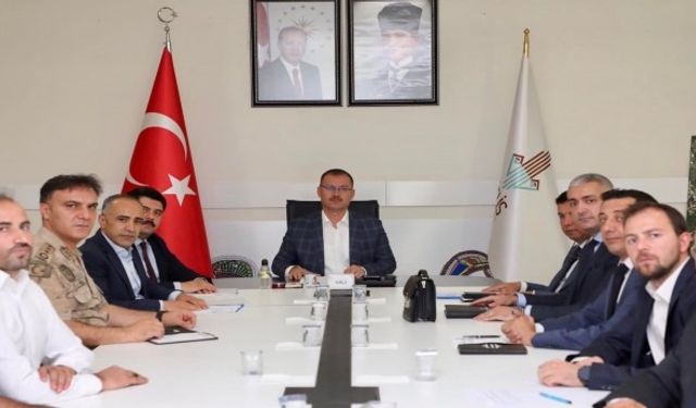 Bitlis’te il göç kurulu toplantısı yapıldı