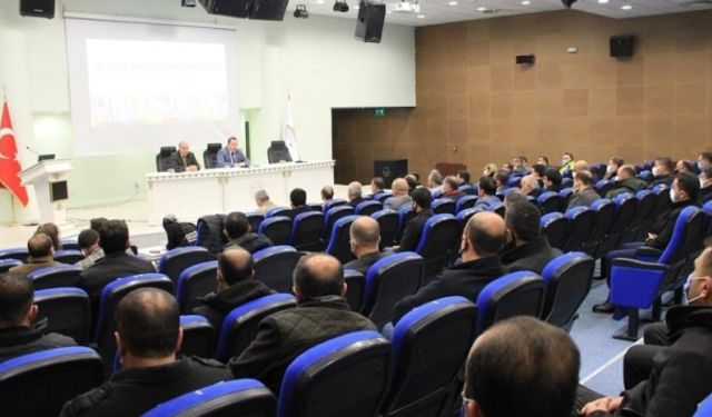 Bitlis'te okul güvenliği toplantısı gerçekleştirildi
