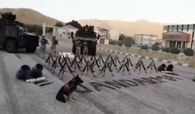 Bitlis’te Yapılan Operasyonda 70 Adet Silah Ele Geçirildi