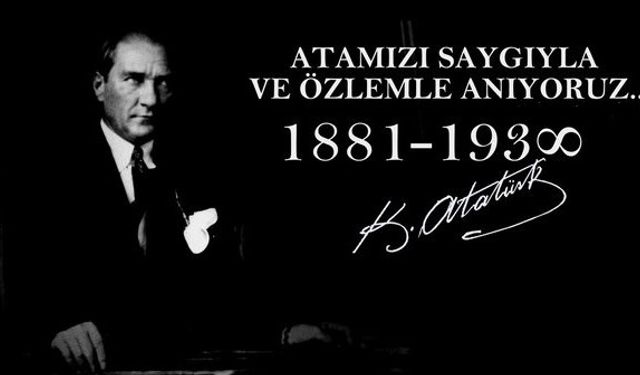 Bitlis ve İlçelerinde 10 Kasım Atatürk'ü Anma Etkinliği 2019