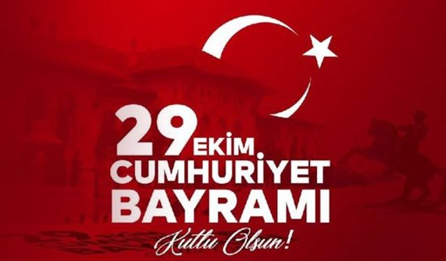 Bitlis ve İlçelerinde 29 Ekim kutlamaları nedeniyle tören düzenlendi