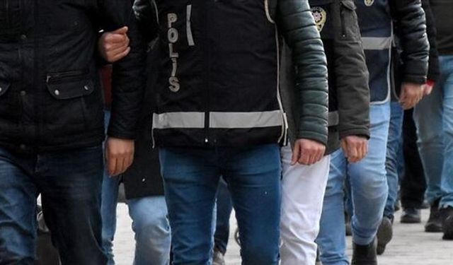 Bitlis ve ilçelerinde operasyon 9 gözaltı