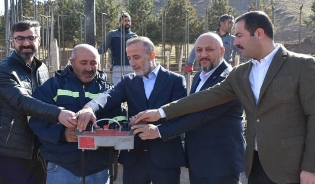 Bitlis ve Tatvan için yeni bir otogarın temeli atıldı