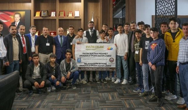 Çankırılı öğrenciler Bitlis’te ağırlandı