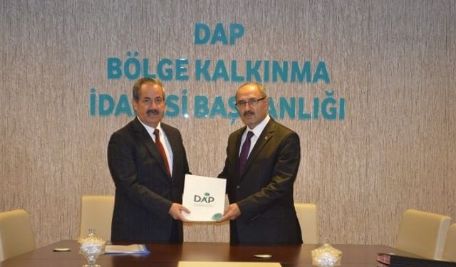 DAP'tan Adilcevaz Belediyesinin projesine destek
