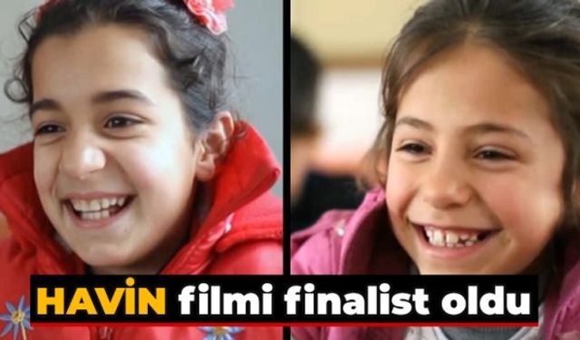 Havin 126 kısa film arasında finalist oldu
