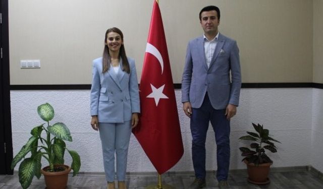 Kaymakam Özdemir çifti Bitlis'e atandı