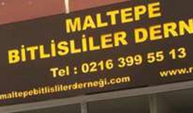 Maltepe Bitlisliler Derneği‏nin Yeni Yönetimi Belirlendi