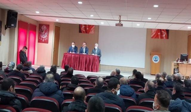 Tatvan'da okul güvenliği toplantısı gerçekleştirildi