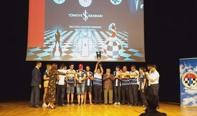 Tatvan Satranç Kulübü, lig şampiyonu oldu