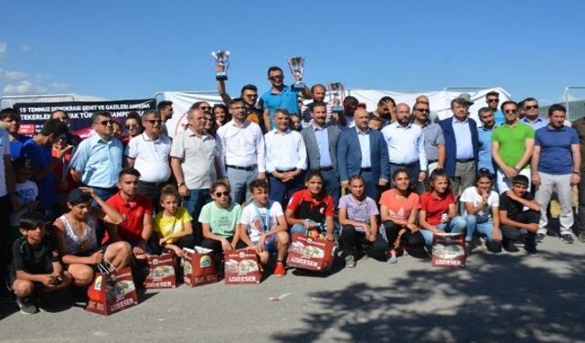 Tekerlekli Kayak Türkiye Şampiyonası sona erdi