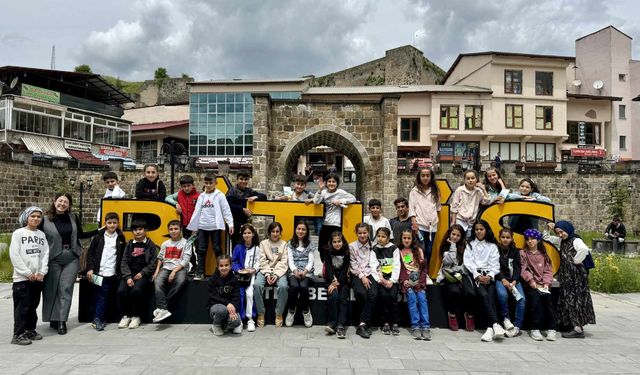 İlimizi Tanıyalım Projesi İle Öğrenciler Bitlis'i Keşfediyor