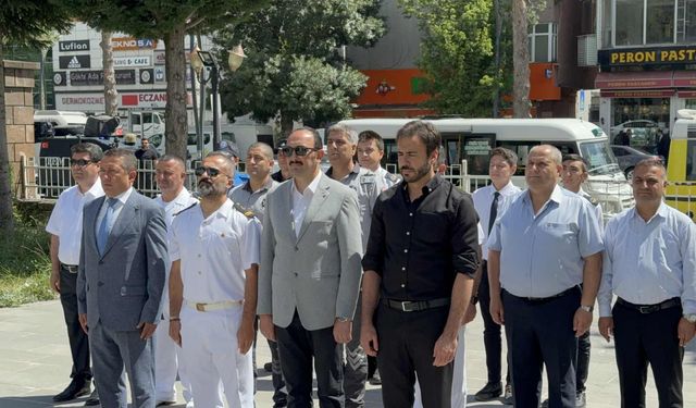 Bitlis'te 'Denizcilik ve Kabotaj Bayramı' Düzenlenen Törenle Kutlandı