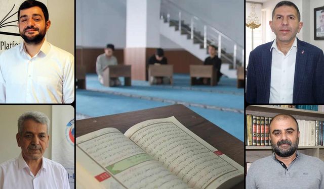 STK'lardan Sert Tepki: Kur'an Kurslarını Kapatmak Kimseye Bir Şey Kazandırmaz