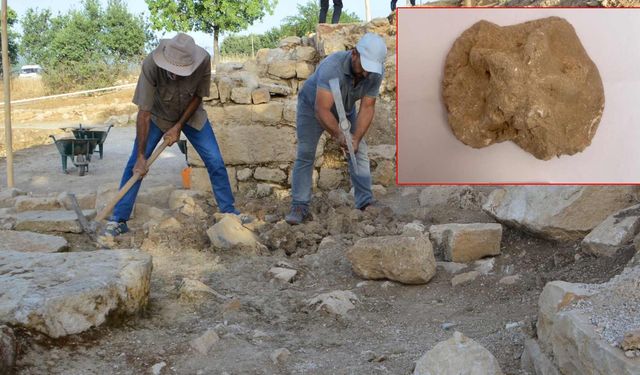 Arkeolojik Kazılarda 1500 Yıllık Kilise Kalıntısında Denizyıldızı Fosili Bulundu