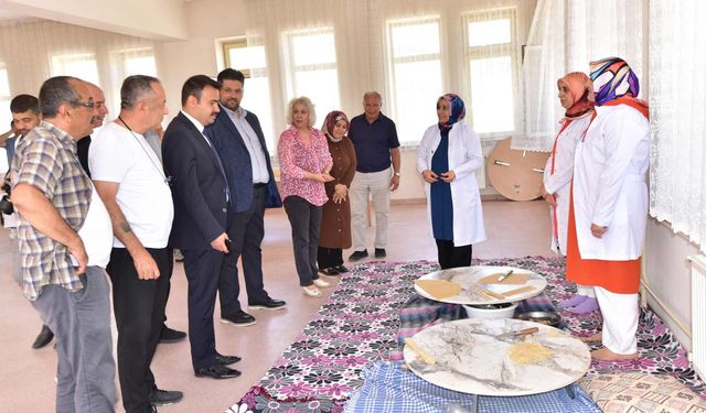 Bitlis'te Kadınlar İçin Yeni İstihdam Kapısı Açıldı