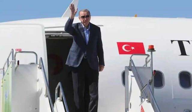 Cumhurbaşkanı Recep Tayyip Erdoğan KKTC'ye gitti