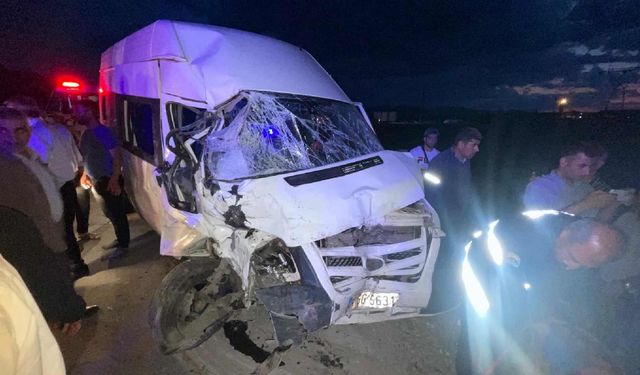 Bitlis’te Feci Trafik Kazası: Biri Ağır 6 Yaralı