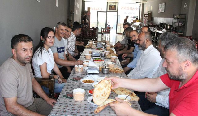 Bitlis'te BOTODER basın mensuplarıyla bir araya geldi