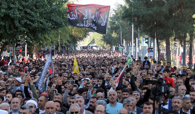 STK'lar bugün "Diyarbakır'dan Gazze'ye Direnişe Bin Selam" sloganıyla yürüyecek