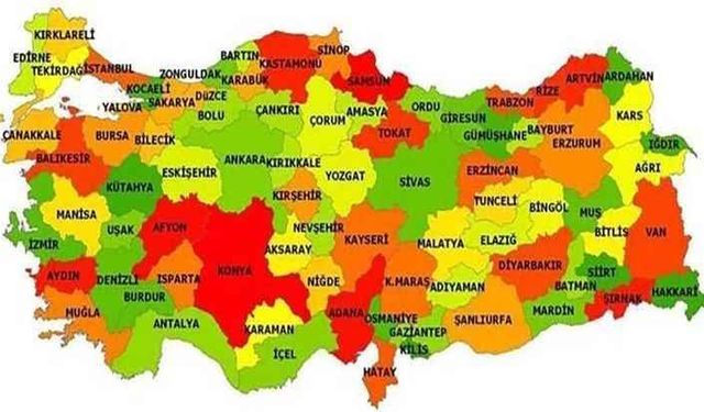 İl Olacak İlçeler Belli Oldu: Komşuda üç tane Bitlis’te hiç yok!