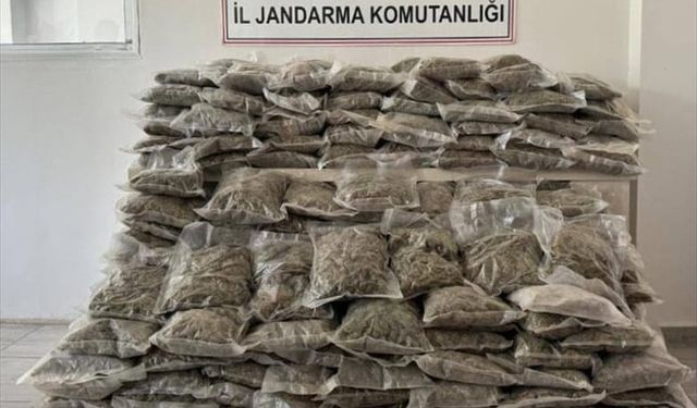 Bu İlde 153 Kilo Esrar Ele Geçirildi