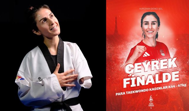 Bitlisli Milli Sporcu Çeyrek Finale Yükseldi