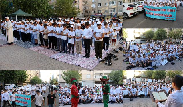 Çocuklar "Hayat Namazla Güzeldir" Etkinliğinde Bir Araya Geldi