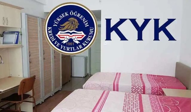 KYK Yurt Ücretlerine Yüzde 50 Zam