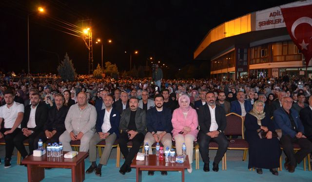 Bitlis'te Nihat Hatipoğlu'nun Katıldığı Mevlid Programı Sona Erdi