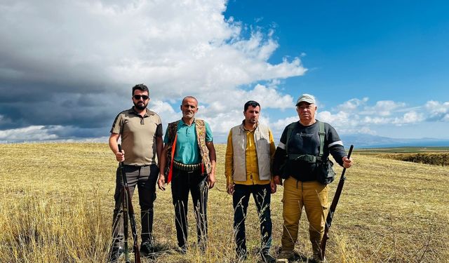 Bitlis'te Avcılık Belgesi Olmadan Avlanan Şahsa Büyük Ceza