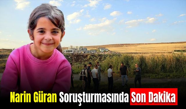 Narin Güran Cinayetinde Son Dakika Gelişmesi: İtiraf Eden Kişi Adliyede