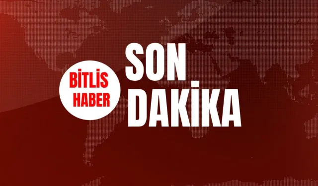 Bitlis Valiliği'nden Deprem Açıklaması: Olumsuz Bir Durum Yok