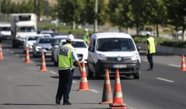 2,8 Milyon Araç Denetlendi: 515 Bin 232 İşlem Yapıldı