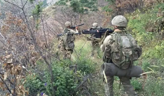 Pençe-Kilit Operasyonunda 7 PKK Elemanı Etkisiz Hale Getirildi