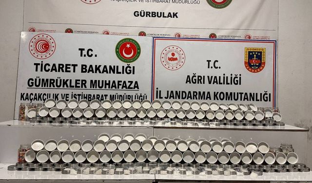 Ağrı’da 170 Kilogram Sıvı Sentetik Uyuşturucu Ele Geçirildi