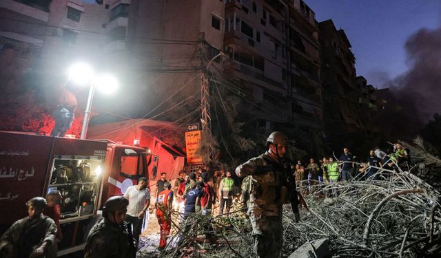 Lübnan'da hava saldırılarında 19 sivil hayatını kaybetti