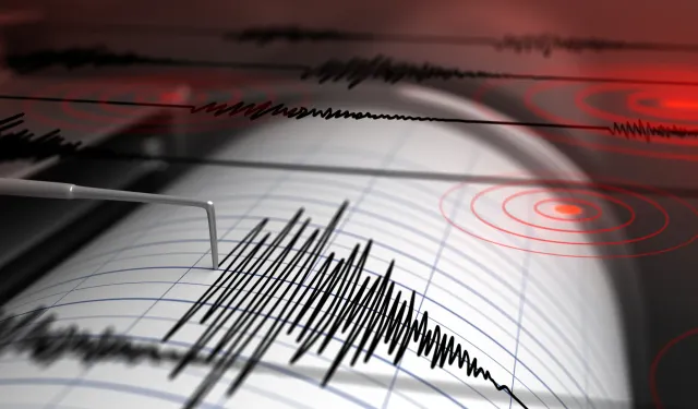 Ege Denizi'nde 5,3 Büyüklüğünde Deprem